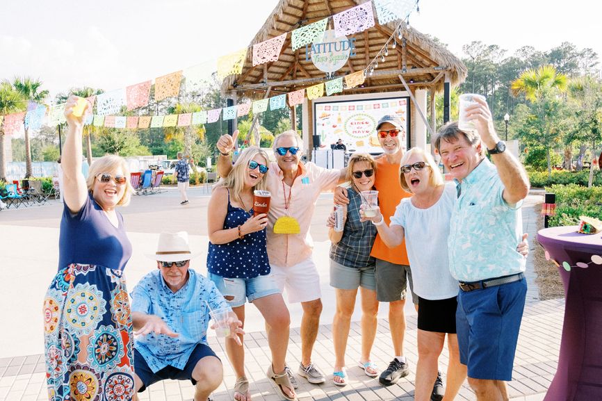 Latitude Margaritaville Hilton Head Town Square