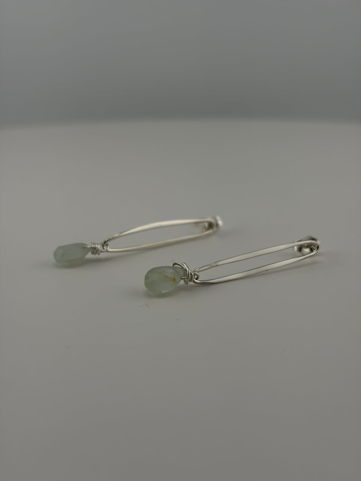 Amazonite  Sterling Silver Earrings