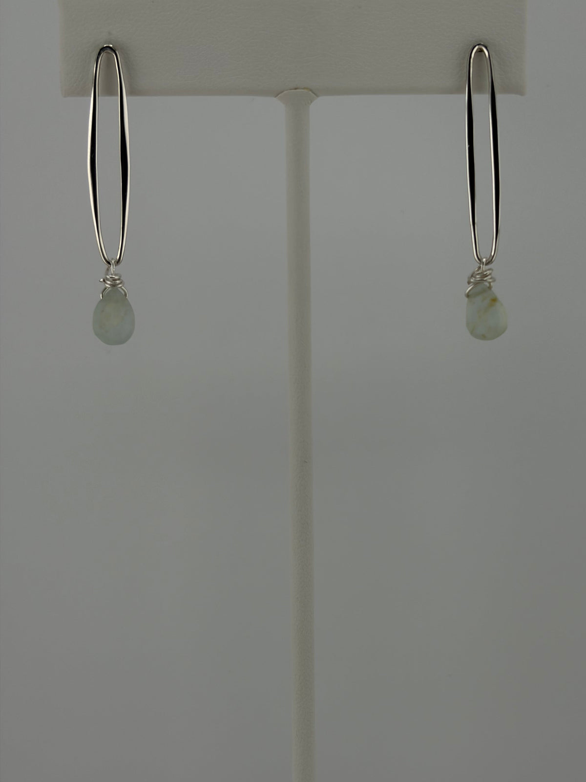 Amazonite  Sterling Silver Earrings