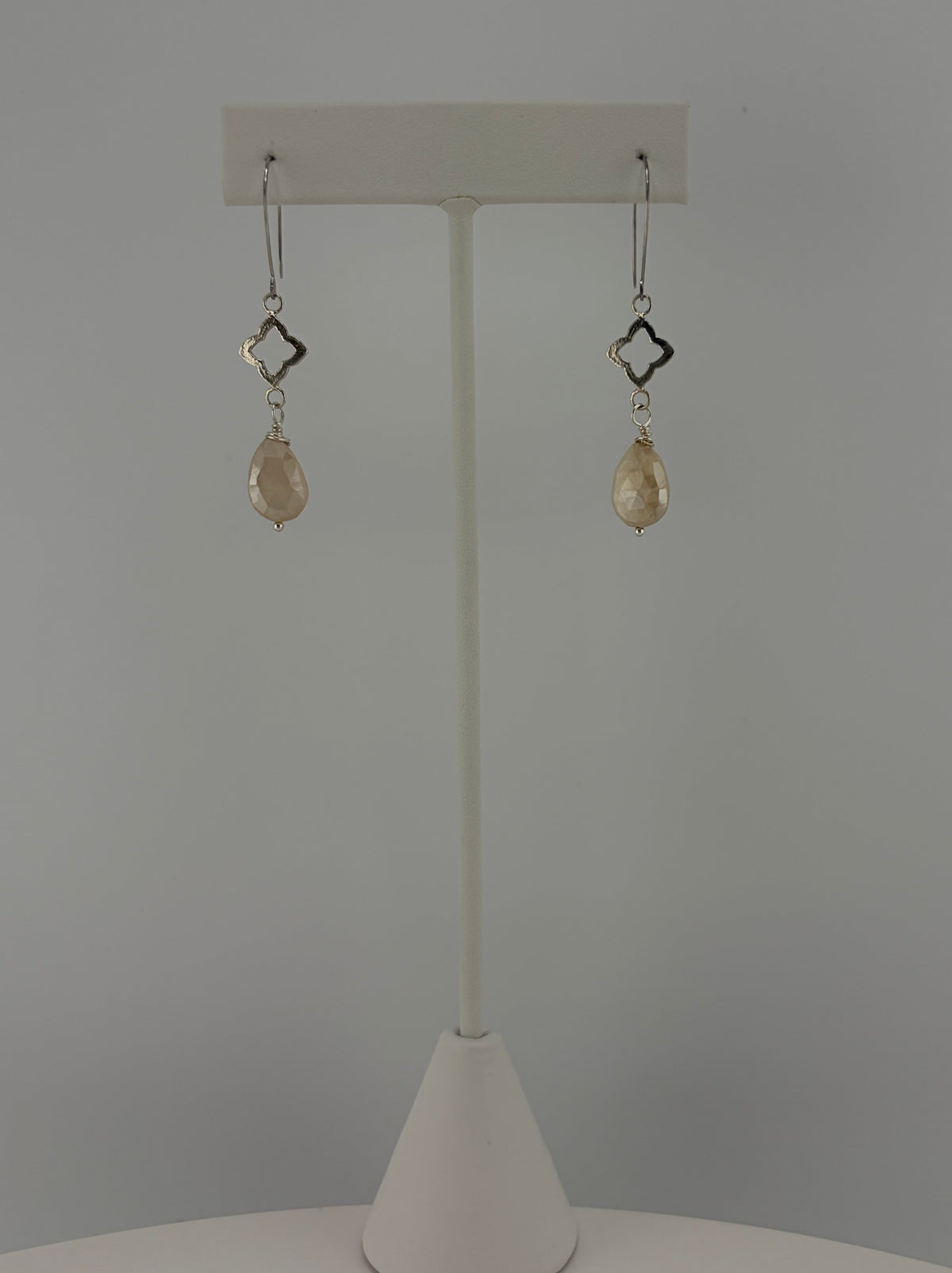 Moonstone Sterling Silver Earrings