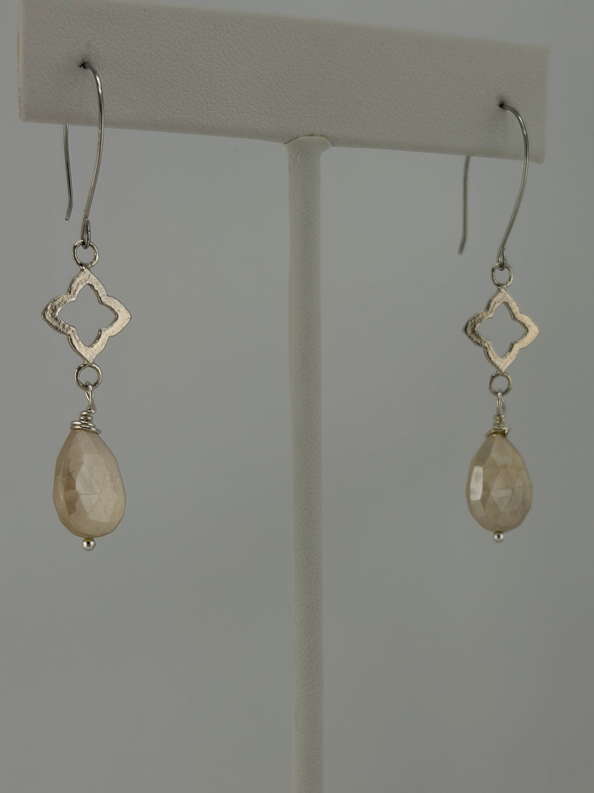 Moonstone Sterling Silver Earrings