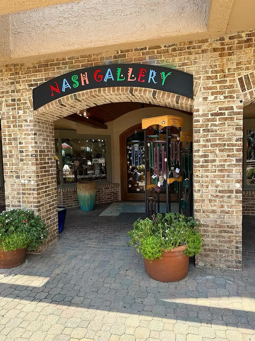 The entrance to Nash Gallery at Shelter Cove Harbour, Hilton Head Island